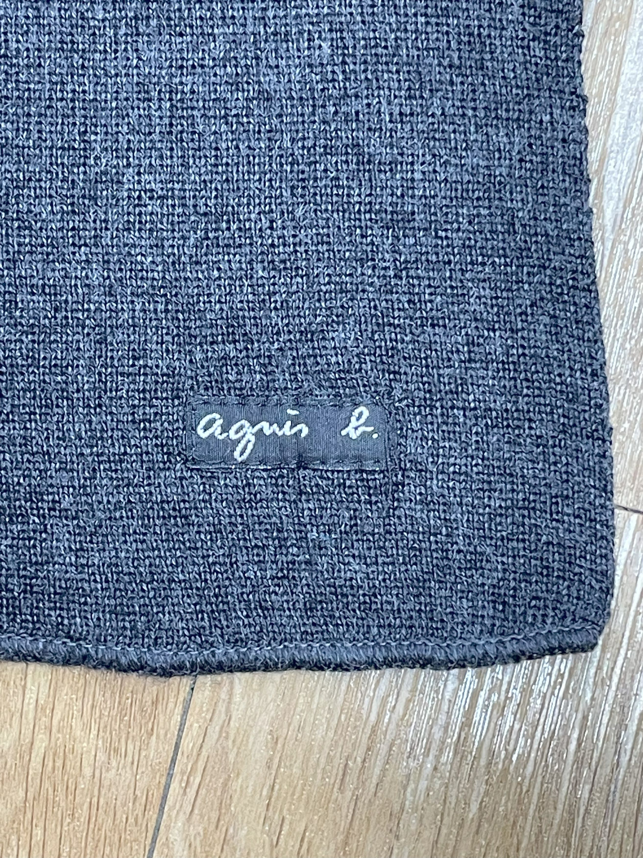 agnes b. Agnes B. Scarf / Muffler - 6142 Size ONE SIZE - 5 Thumbnail