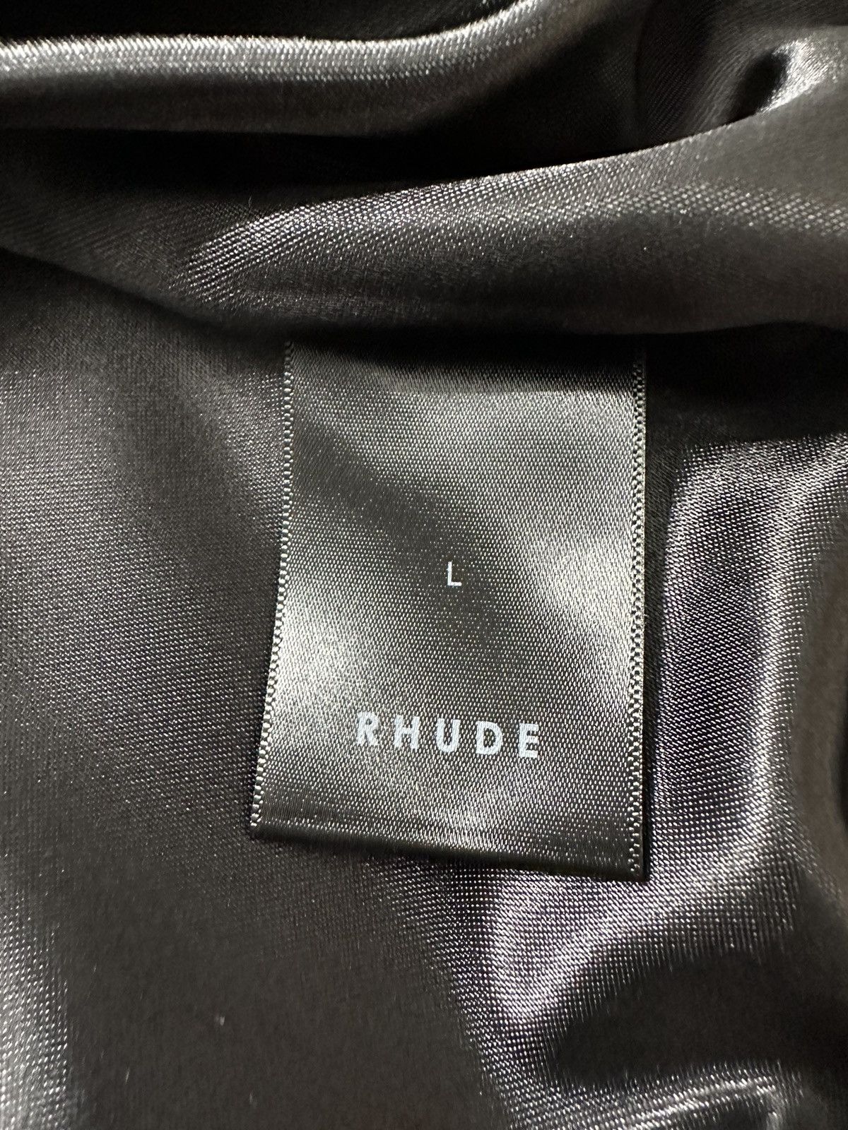 Rhude 💎Rhude💎 Rhude Boys Bomber Jacket Size Large Size US L / EU 52-54 / 3 - 12 Thumbnail