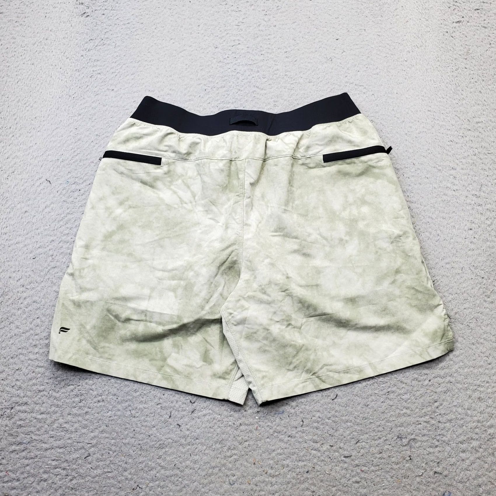 Fabletics Fabletics Shorts Mens L Multicolor Lined Side Slit Slash Pocket Elastic Waist Pull On Shirt? Size US 33 - 2 Thumbnail