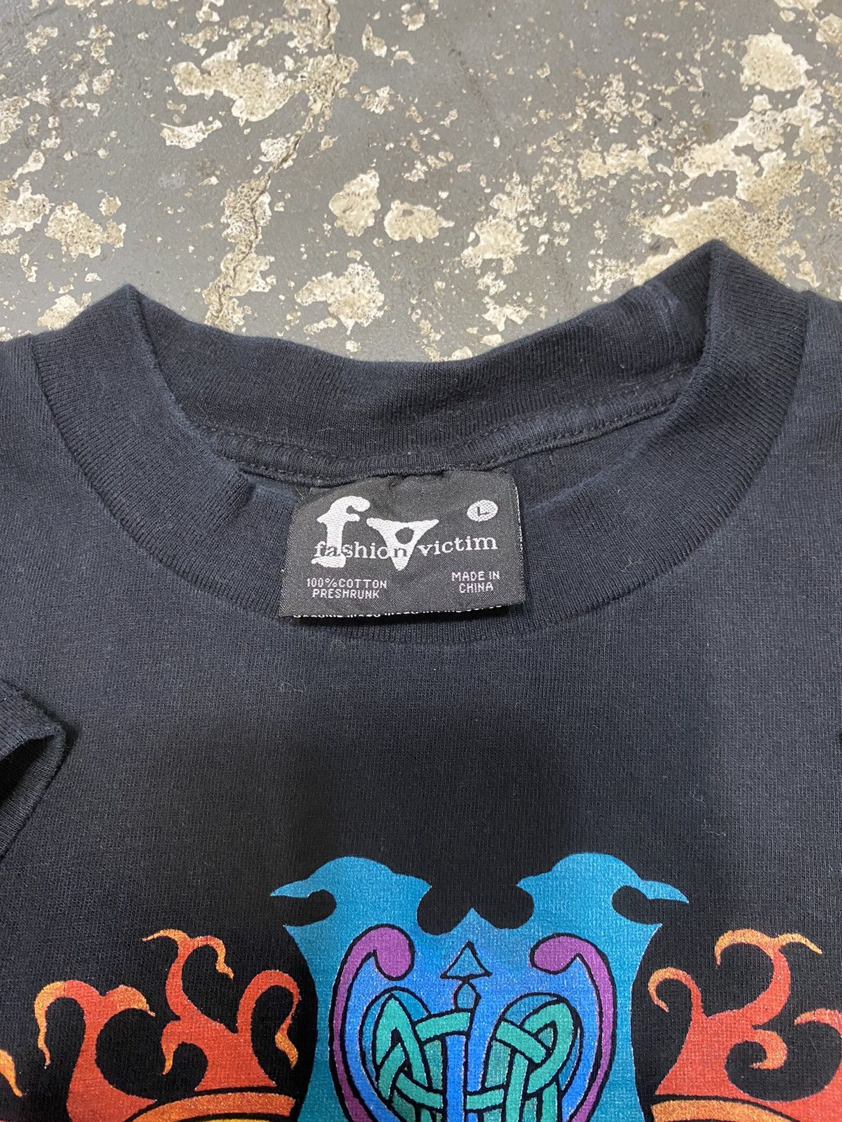 Fashion Victim × Vintage Vintage Fashion Victim Courtney Davis Art Tshirt Size US L / EU 52-54 / 3 - 4 Thumbnail