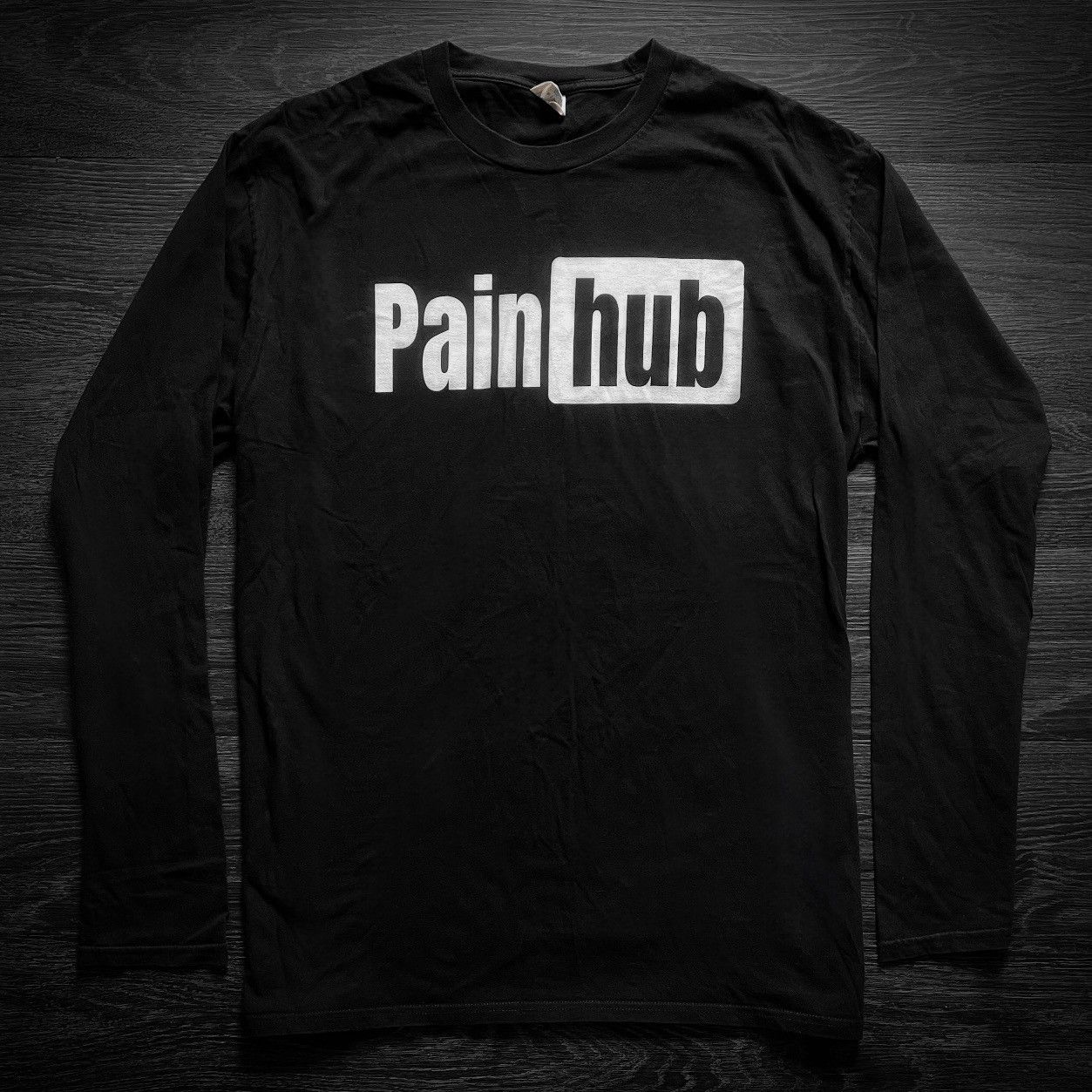 Vintage P&C 00s "Painhub" Long-Sleeve Size US XL / EU 56 / 4 - 1 Preview