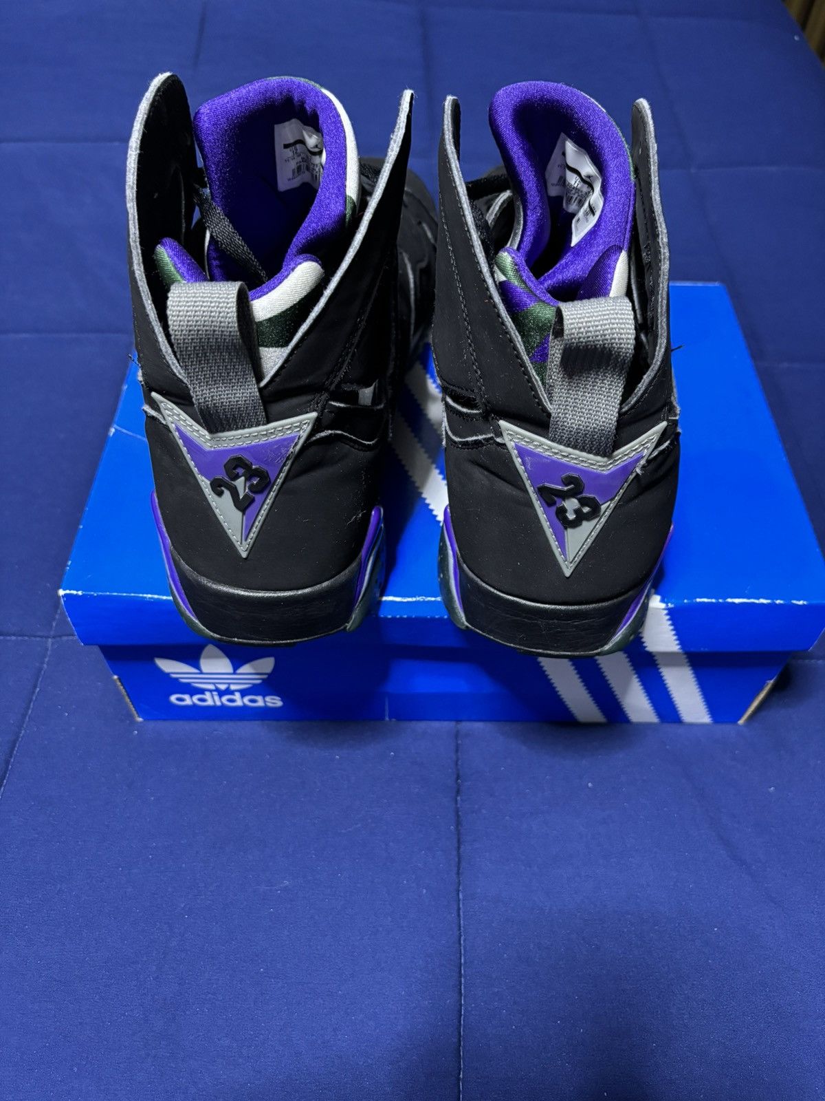 Jordan Brand Jordan 7 Retro Ray Allen PE 2019 Size 12 Size US 12 / EU 45 - 5 Thumbnail