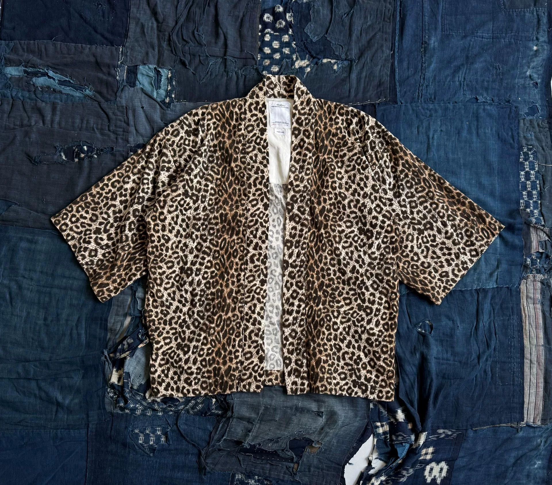 Visvim VISVIM 23SS HAPPI LEOPARD ROBE CARDIGAN Size US M / EU 48-50 / 2 - 1 Thumbnail