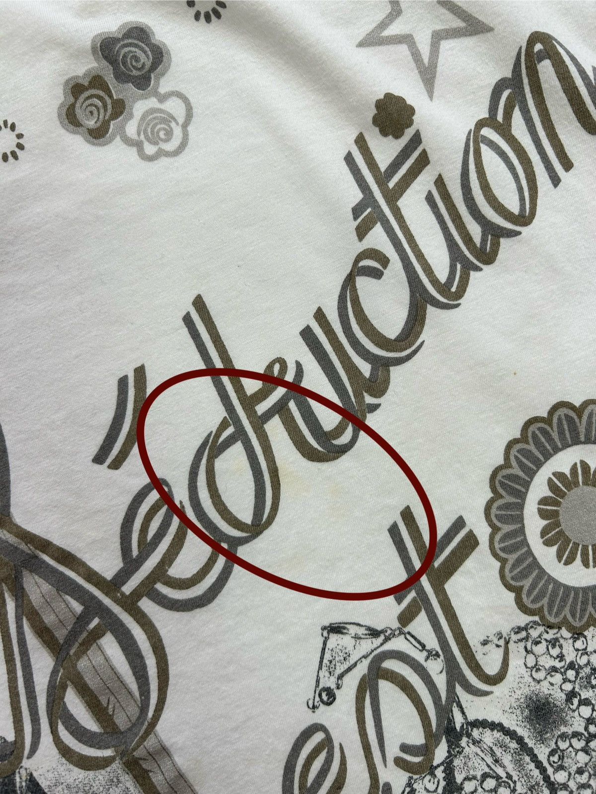 Vintage Vintage 1990s Seduction La Feminine Marilyn Monroe T-Shirt Size US XL / EU 56 / 4 - 12 Thumbnail