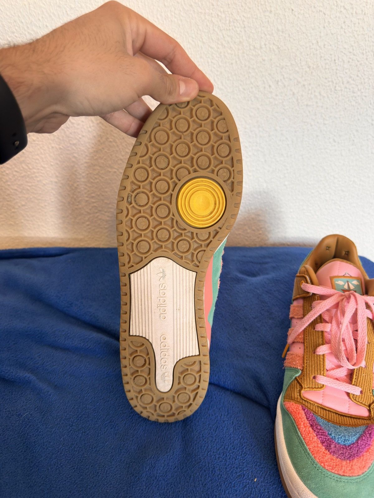 Adidas Adidas forum low x the Simpsons living room Size US 12.5 / EU 45-46 - 4 Thumbnail