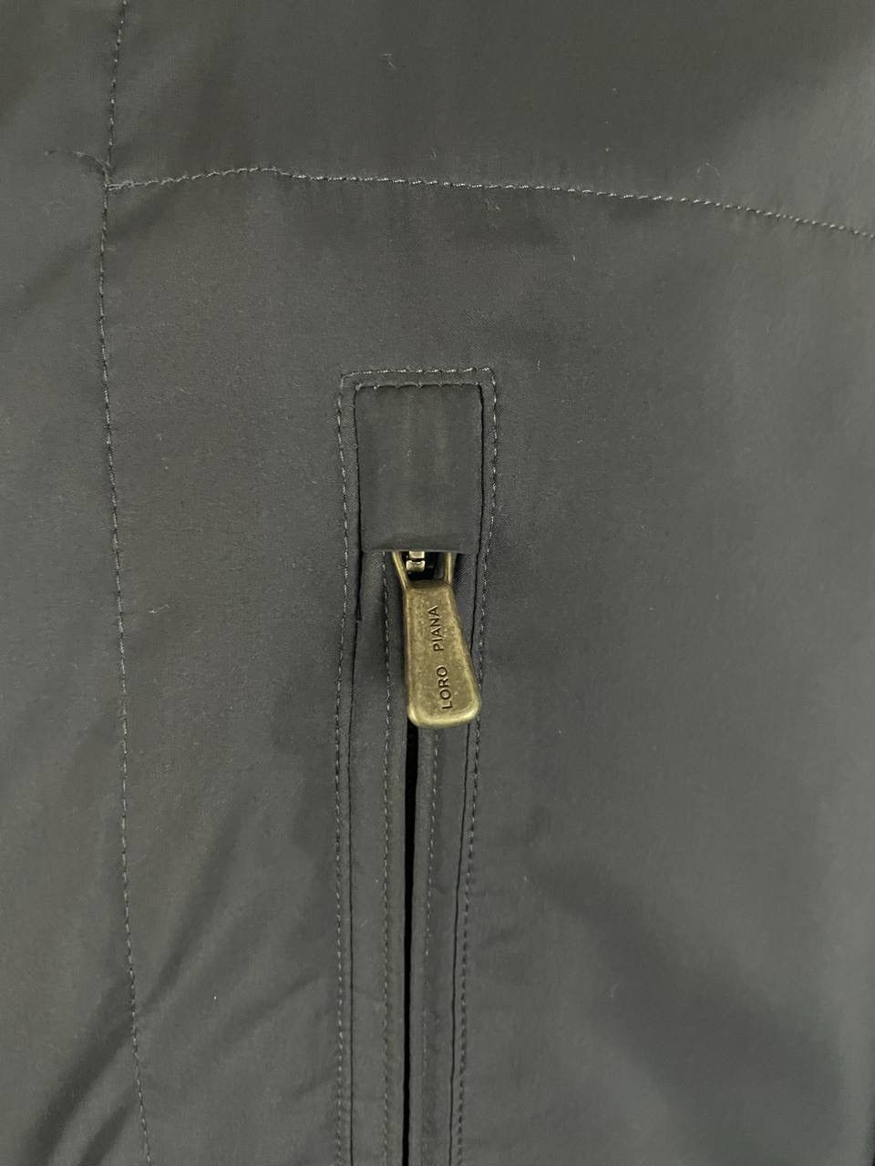 Loro Piana Loro Piana Jacket Trench Navy Cashmere Size US XXL / EU 58 / 5 - 4 Thumbnail