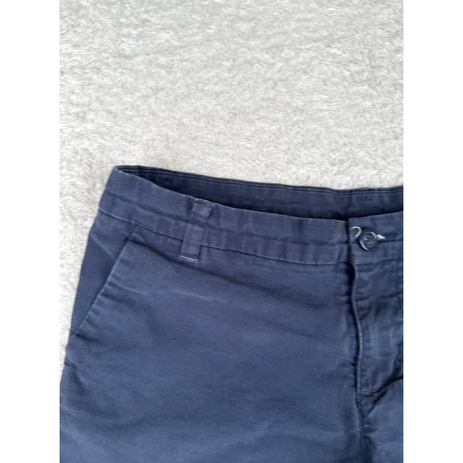 Patagonia Patagonia Shorts Women 6 Blue Solid Stretch All-Wear Shorts 4" Cotton Hike 29x4 Size 28" / US 6 / IT 42 - 4 Thumbnail