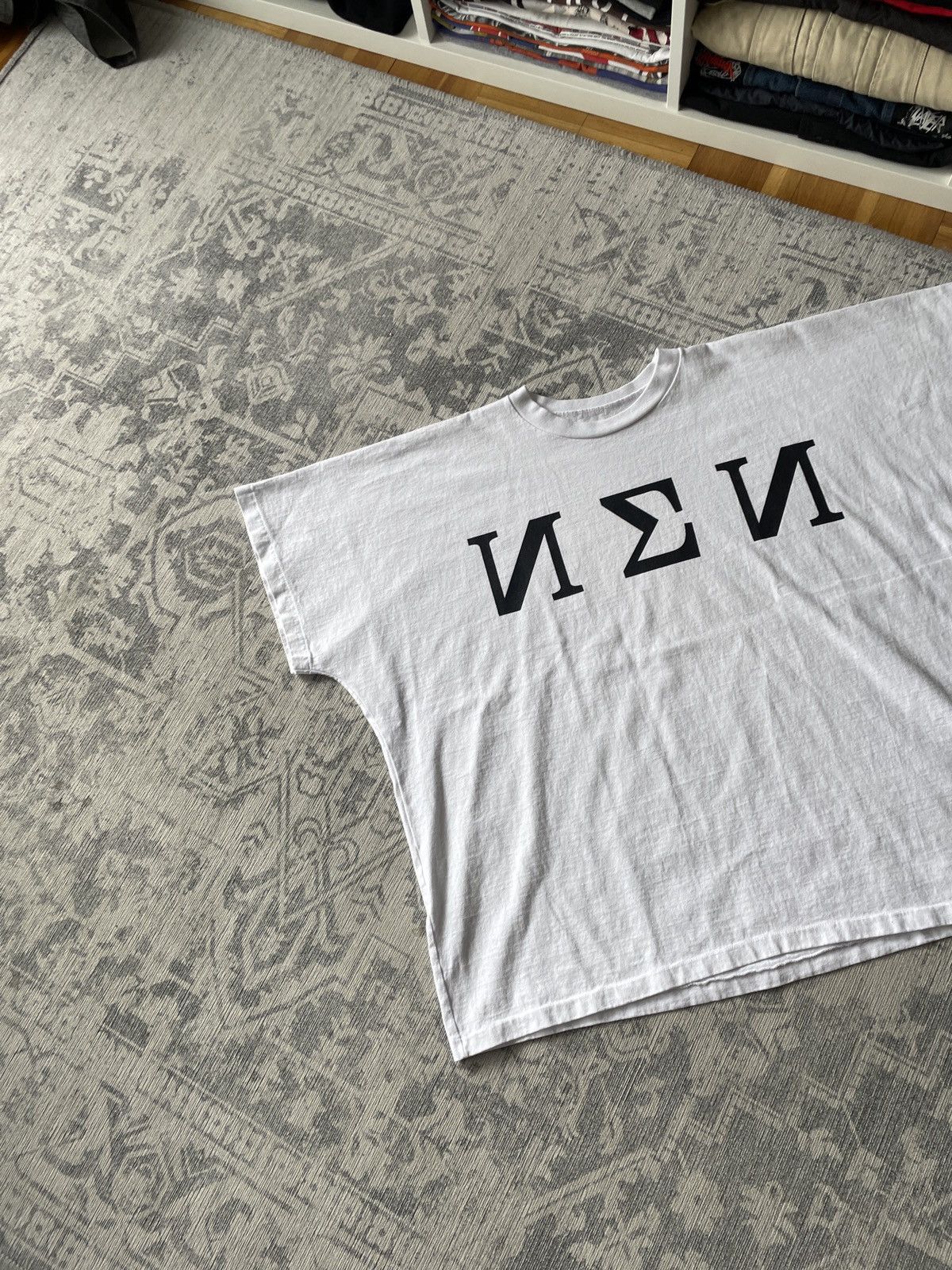 Kanye West × Yeezy Yzy Tee By Kanye West Gosha Rubchinskiy Yeezy Hype Y2K Rare Size US L / EU 52-54 / 3 - 3 Thumbnail