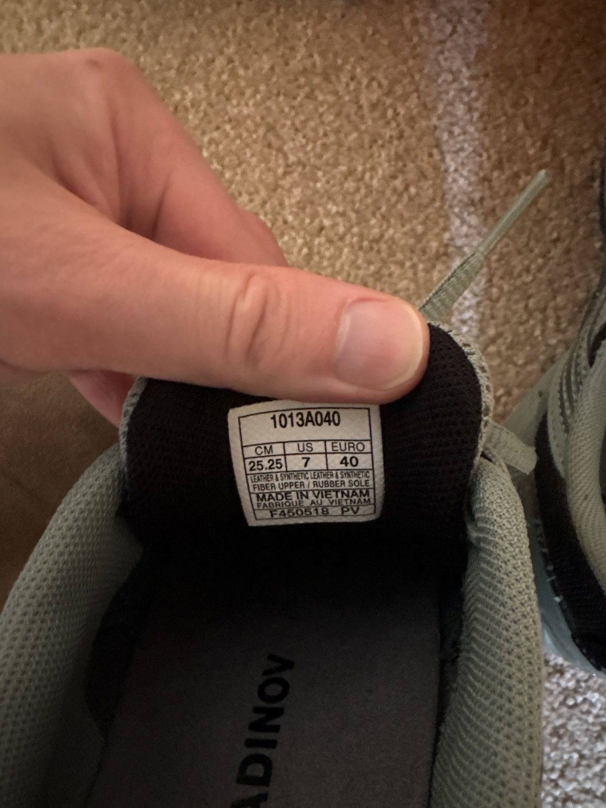 Asics × Kiko Kostadinov Kiko Kostadinov x Gel Burz 2 Size US 7 / EU 40 - 9 Thumbnail