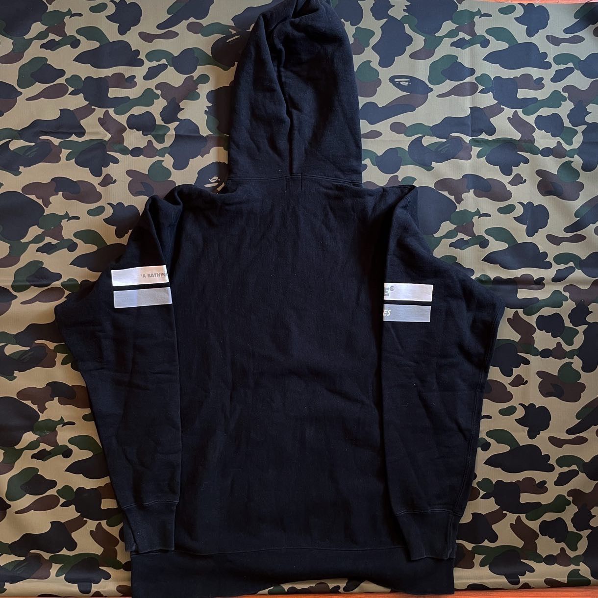 Bape × Vintage BAPE PULLOVER HOODIE Size US L / EU 52-54 / 3 - 2 Thumbnail