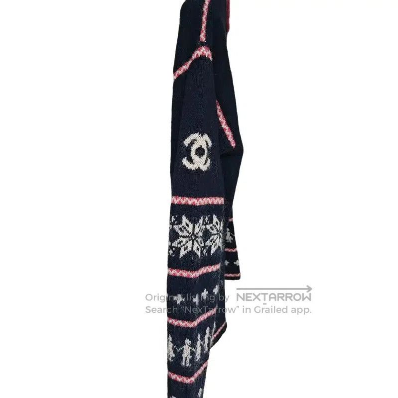 Chanel Chanel Multicolor Wool V-Neck Sweater for Women . Size S / US 4 / IT 40 - 3 Thumbnail