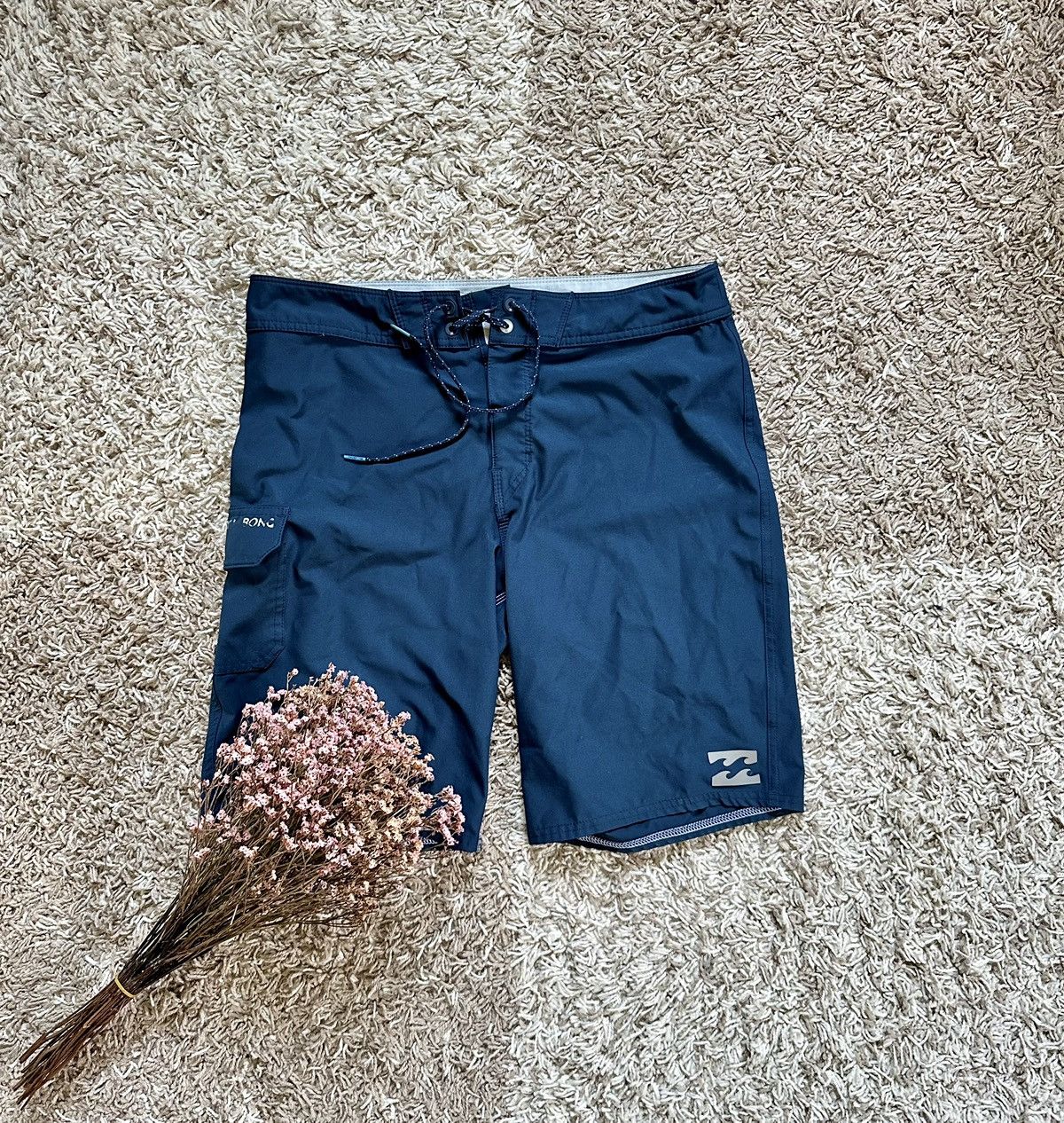 BANKS 32サイズ BS0164 BOARDSHORT INSIGNIA BLUE 新品未使用！ Billabong × Surf Style × Vintage Billabong Platinum X Navy