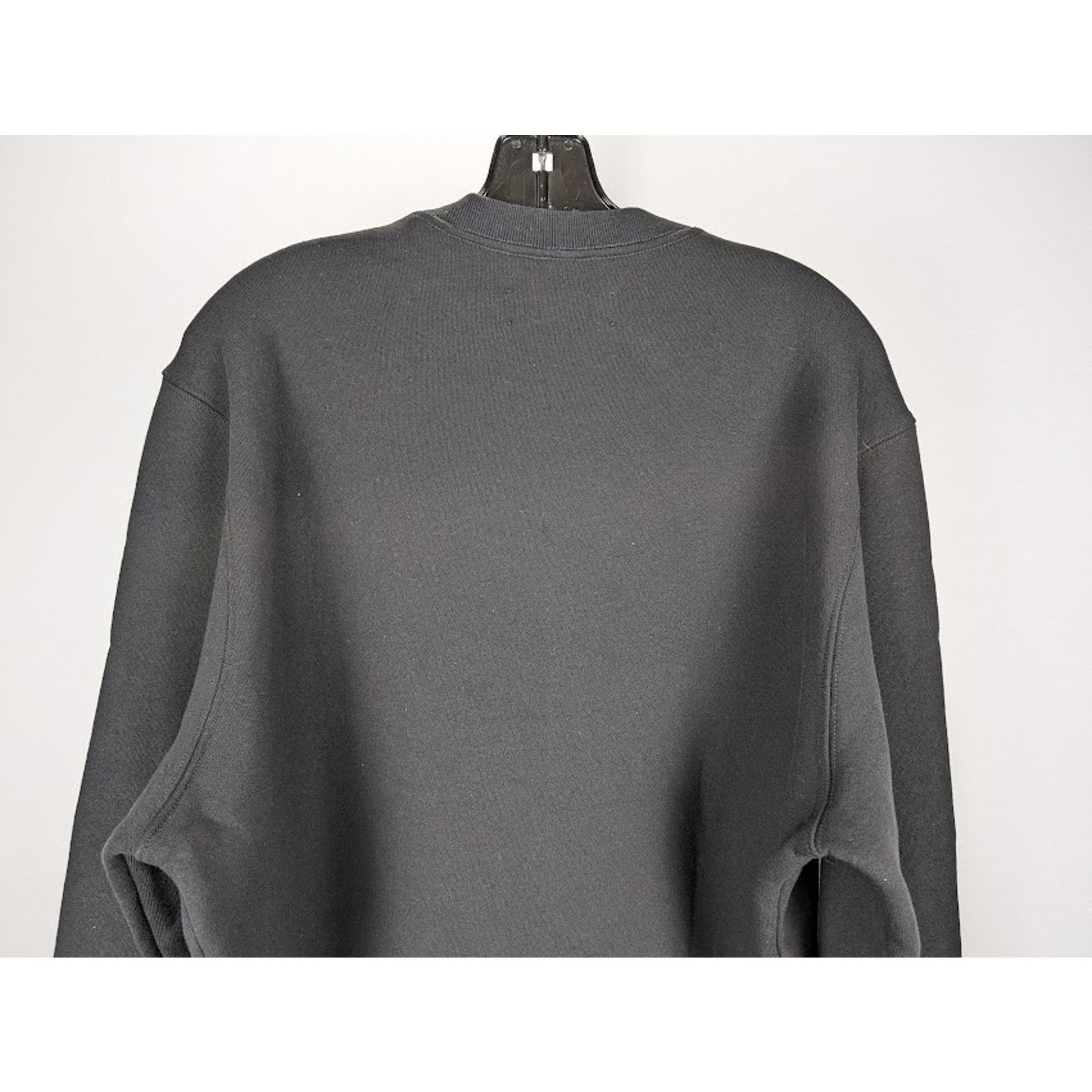 Amiri o1rshd1 Amiri 22 Crewneck Sweatshirt in Black Size US S / EU 44-46 / 1 - 11 Thumbnail
