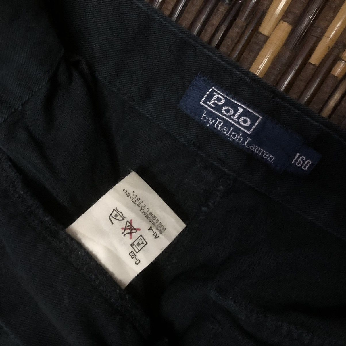 Polo By Ralph Lauren x Armani Jeans Cargo Pants