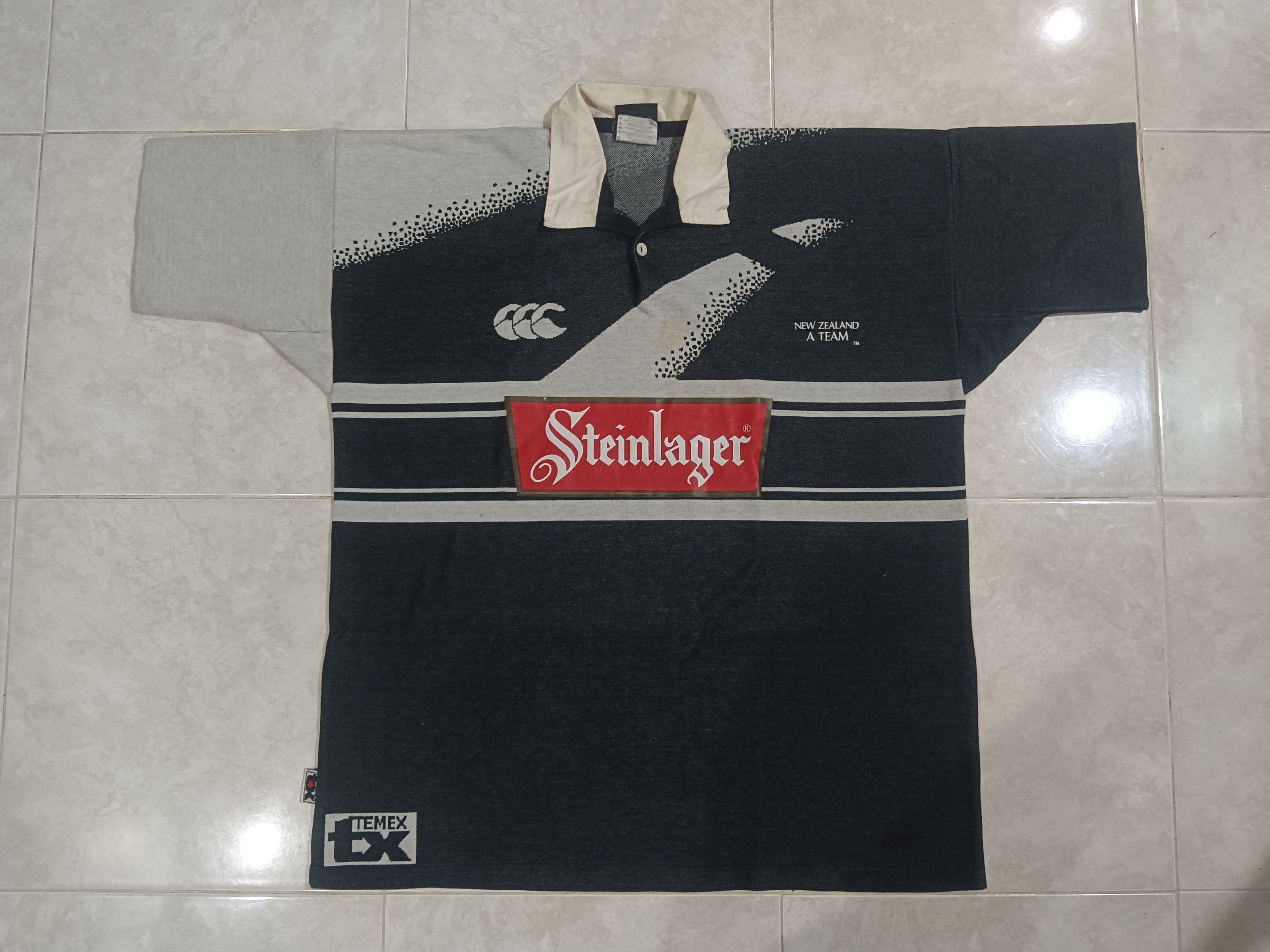 All Blacks × Canterbury of New Zealand × Vintage Vintage 1994