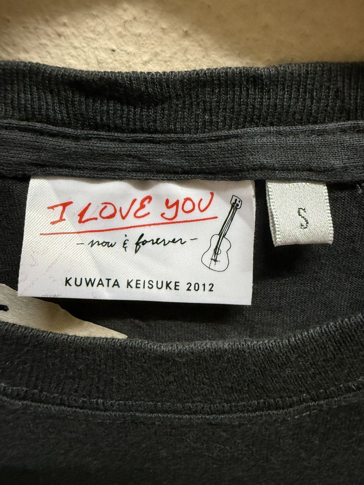 Band Tees Kuwata Keisuke 2012 Potrait Tshirt Size S / US 4 / IT 40 - 7 Thumbnail