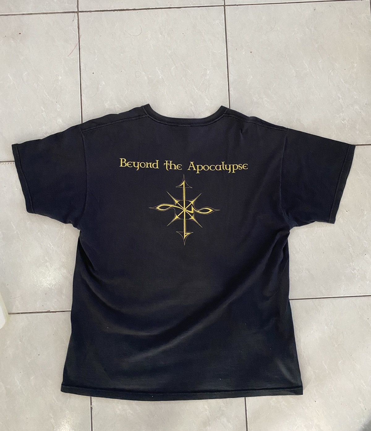 Band Tees Rare 1349 Black Metal Band Beyond the Apocalypse Album Size US XL / EU 56 / 4 - 7 Thumbnail