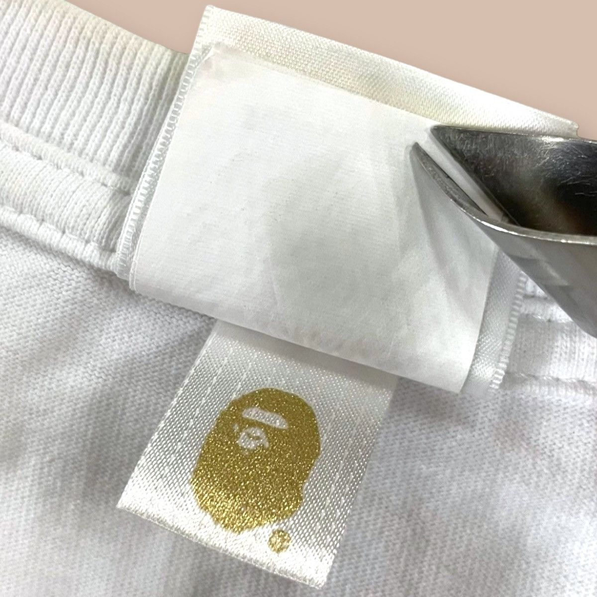 Bape Mix Camo Big Head Ape Tee Size US S / EU 44-46 / 1 - 11 Thumbnail