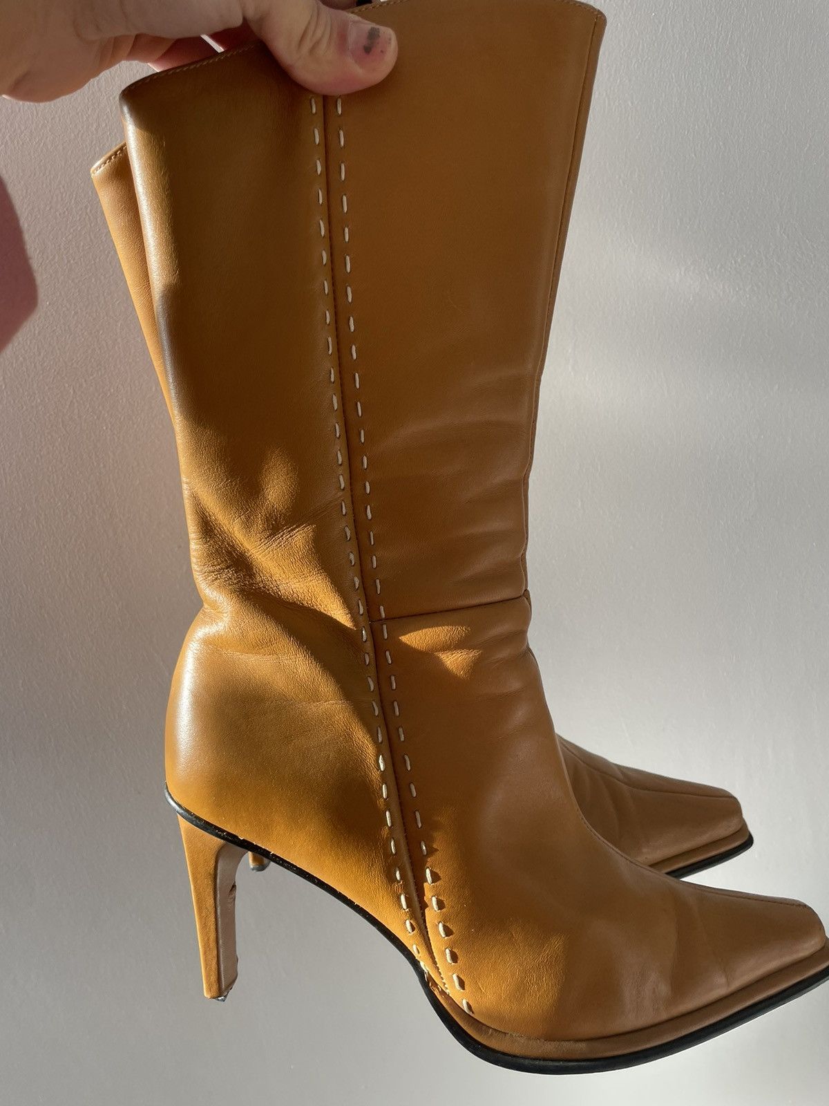 Vintage Italian boots Size US 6.5 / IT 36.5 - 10 Thumbnail