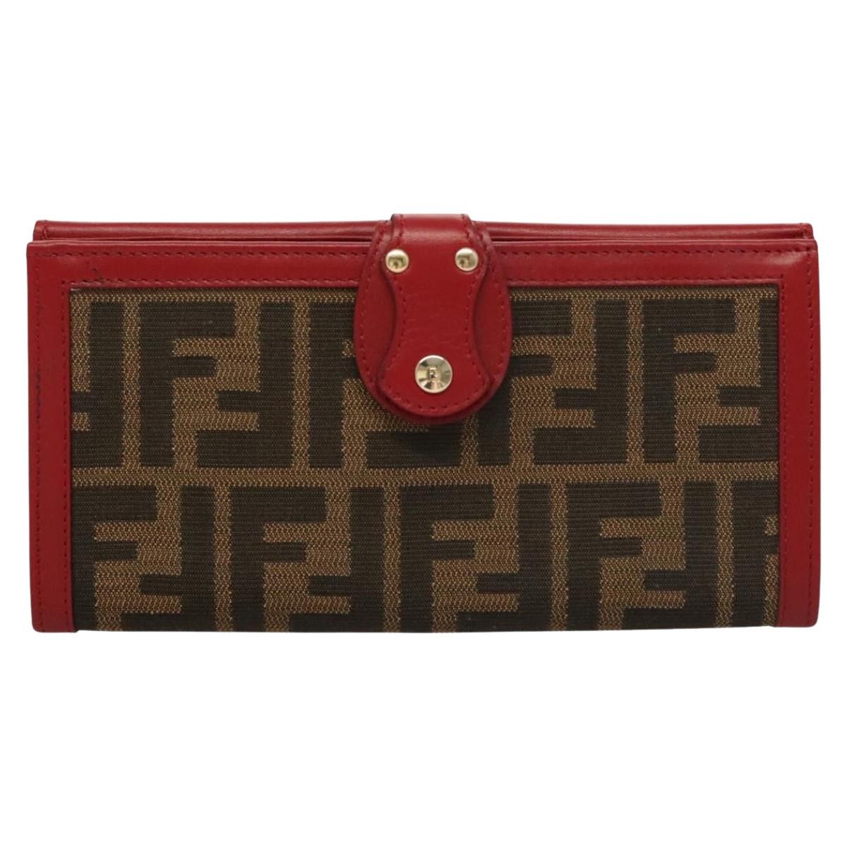 Fendi Zucchino wallet