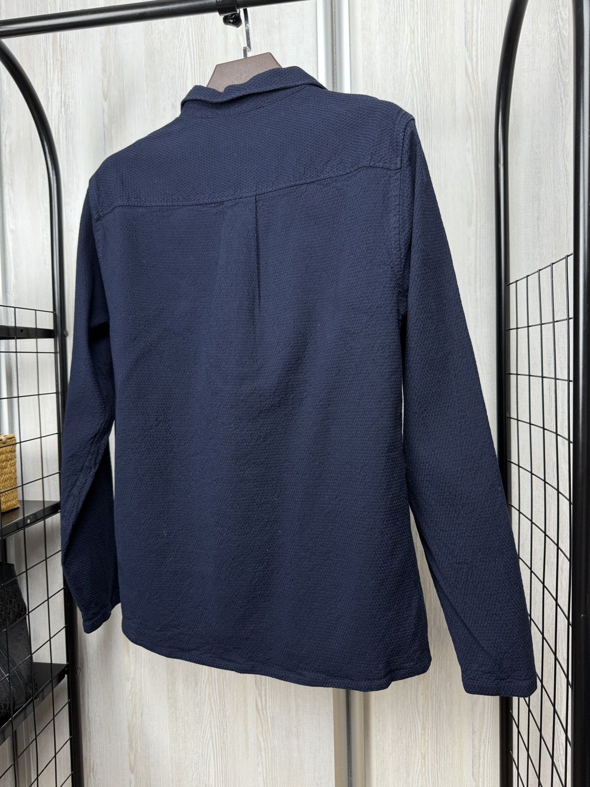 Libertine-Libertine Libertine Libertine navy blue pinnacle ls shirt overshirt Size US L / EU 52-54 / 3 - 5 Thumbnail