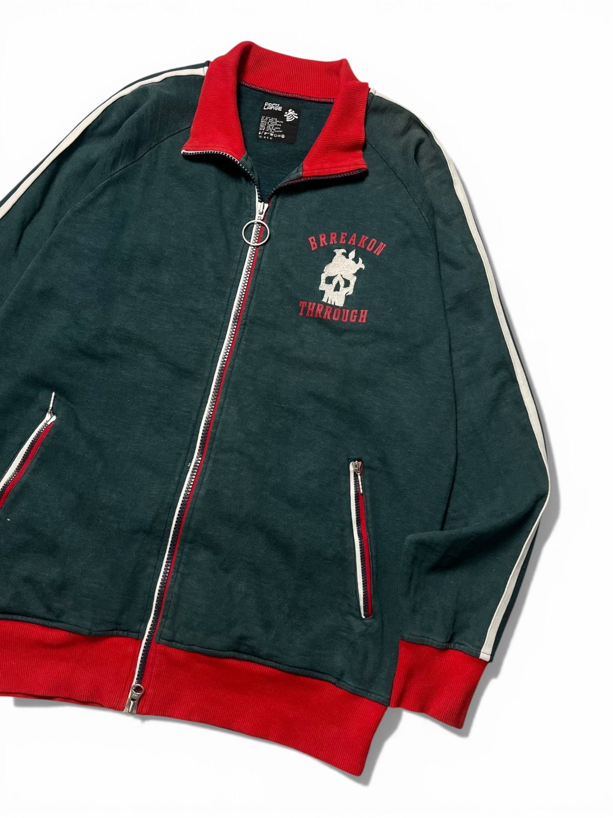 PPFM PPFM Tapped Tracktop Double Zipper Size US L / EU 52-54 / 3 - 2 Thumbnail