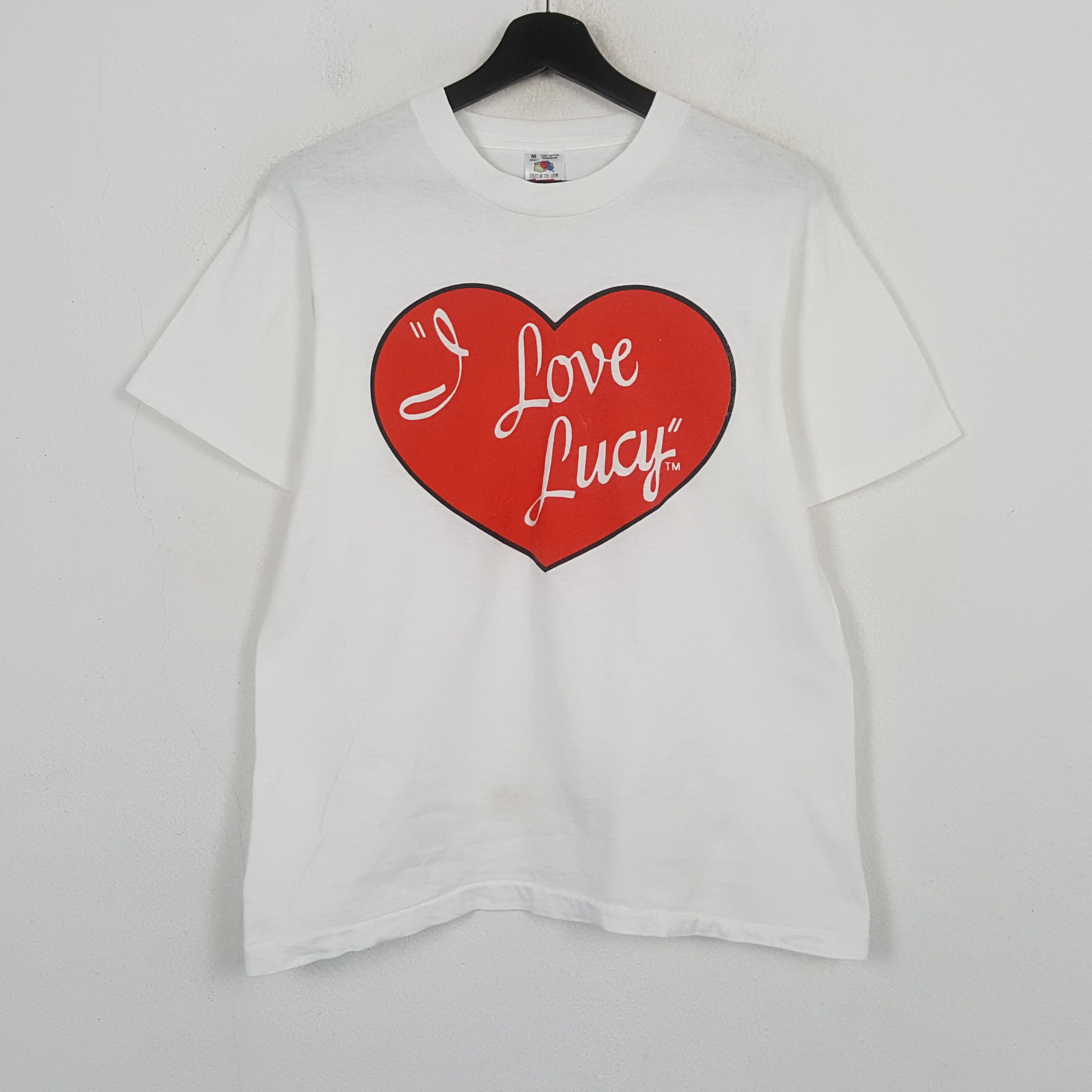 Fruit Of The Loom Love Lucy Vintage Tshirt C299N42 Size US M / EU 48-50 / 2 - 1 Thumbnail