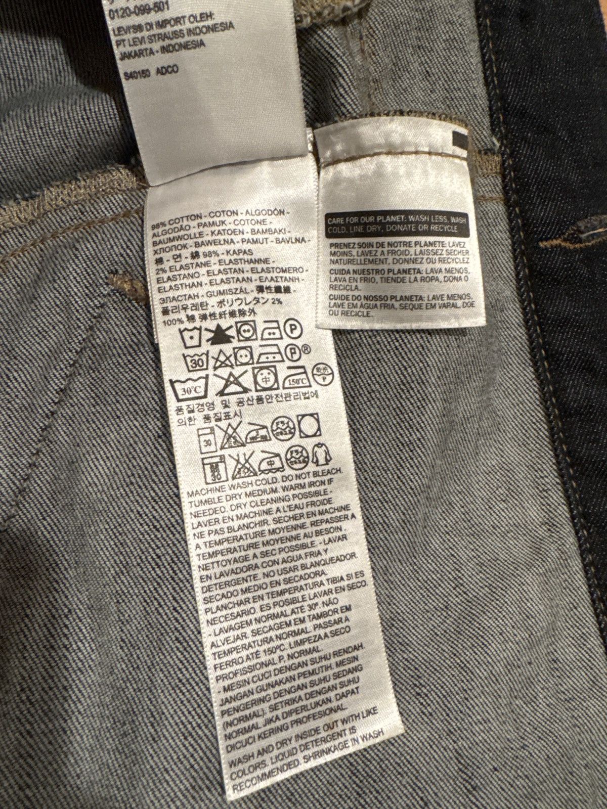 Levi's Levi’s water resistant Jean Jacket - commuter series Size US S / EU 44-46 / 1 - 7 Thumbnail