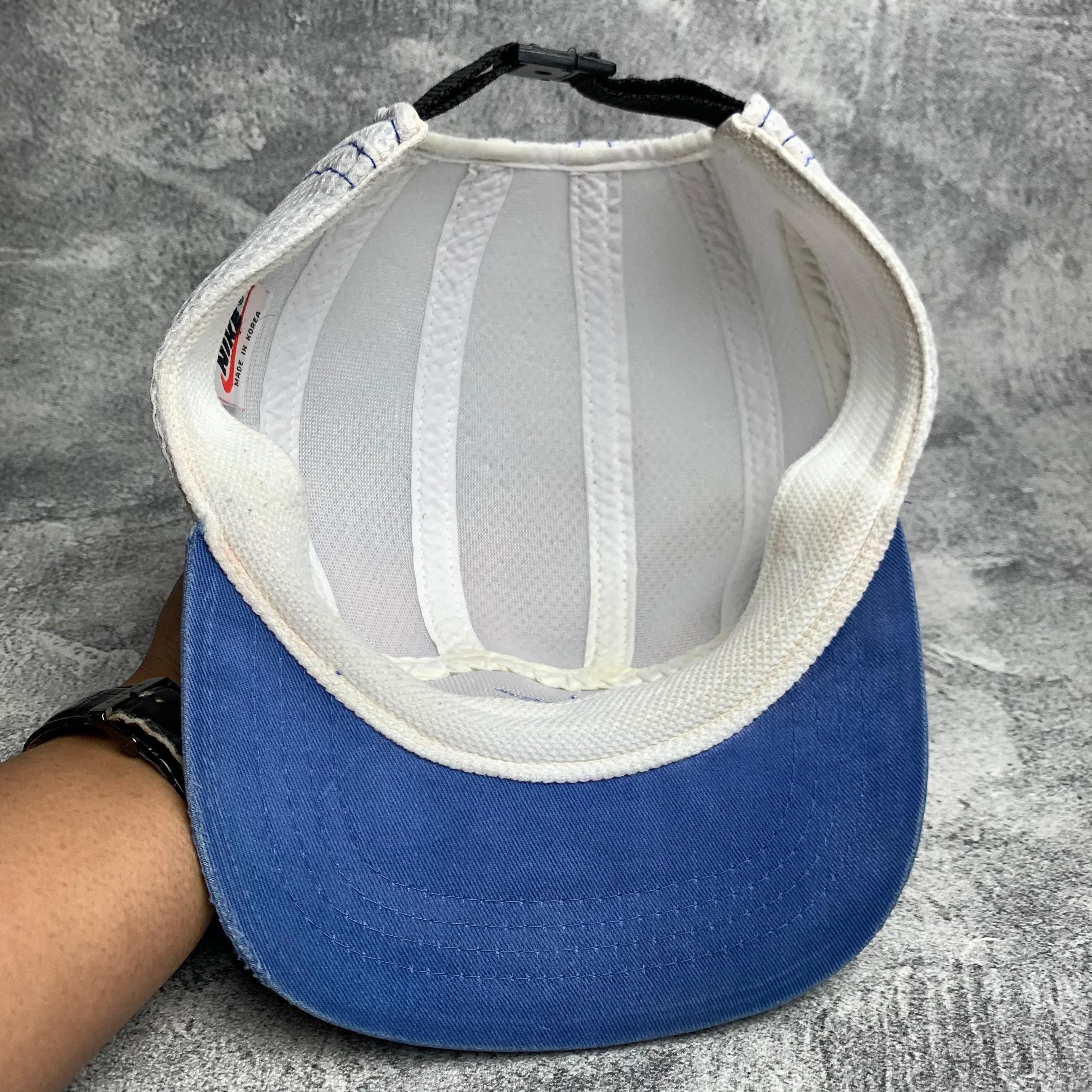 Nike Vintage Nike Sport Hat Mesh Size ONE SIZE - 7 Thumbnail