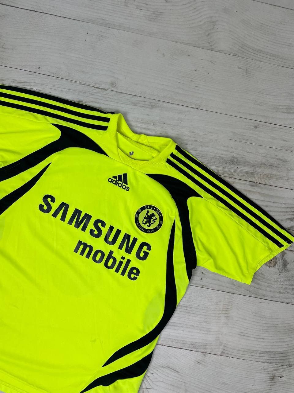 Adidas Adidas Chelsea 2007 2008 Lampard #8 Away Shirt Jersey Size US S / EU 44-46 / 1 - 4 Thumbnail