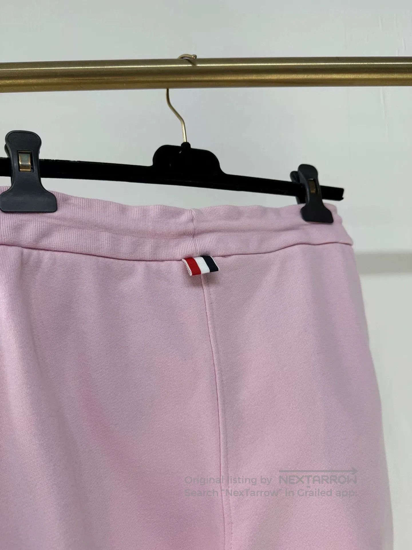 Thom Browne pink thom browne athletic pants. Size US 38 / EU 54 - 5 Thumbnail