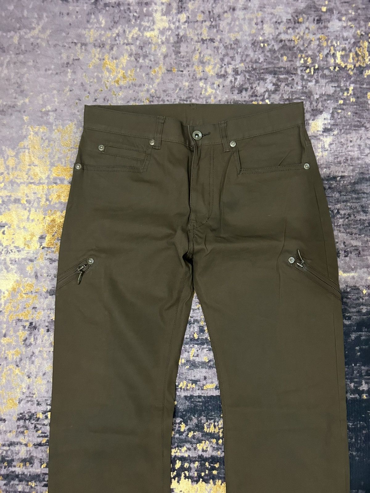 Katharine Hamnett London Vintage Katharine Hamnett 7 Pocket Pants Size US 29 - 5 Thumbnail