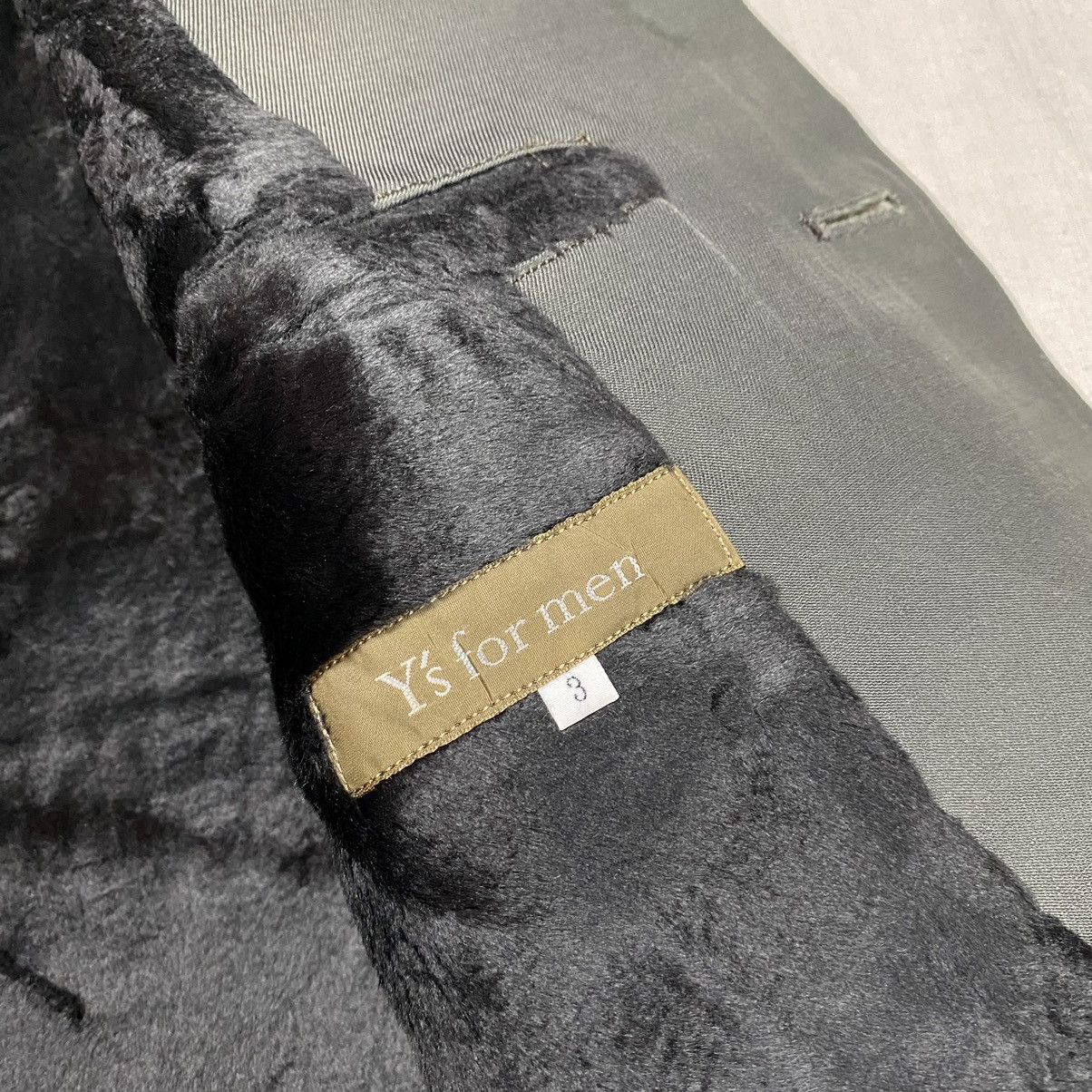Y's for Men Yohji Yamamoto Iridescent Fur Warm Lined Jacket Size US M / EU 48-50 / 2 - 7 Thumbnail