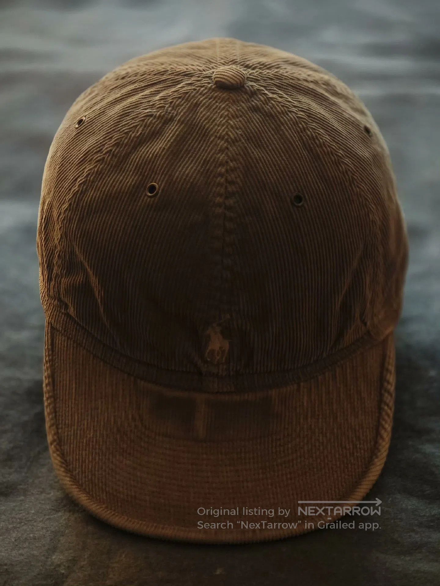 Polo Ralph Lauren Polo Corduroy Soft Brim Hat. Size ONE SIZE - 1 Thumbnail