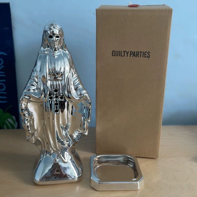 Wacko Maria wacko maria Silver ceramic incense burner Size ONE SIZE - 1 Thumbnail