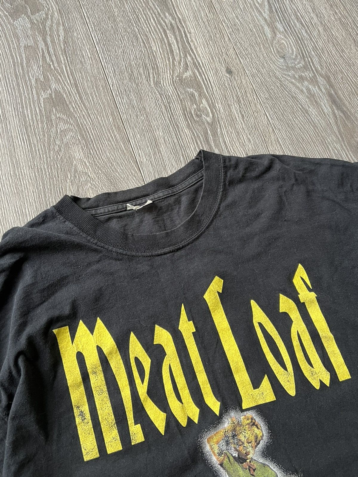 Band Tees × Vintage Vintage 💥 Meat Loaf Band Tee T-Shirt RARE Size US XL / EU 56 / 4 - 10 Thumbnail