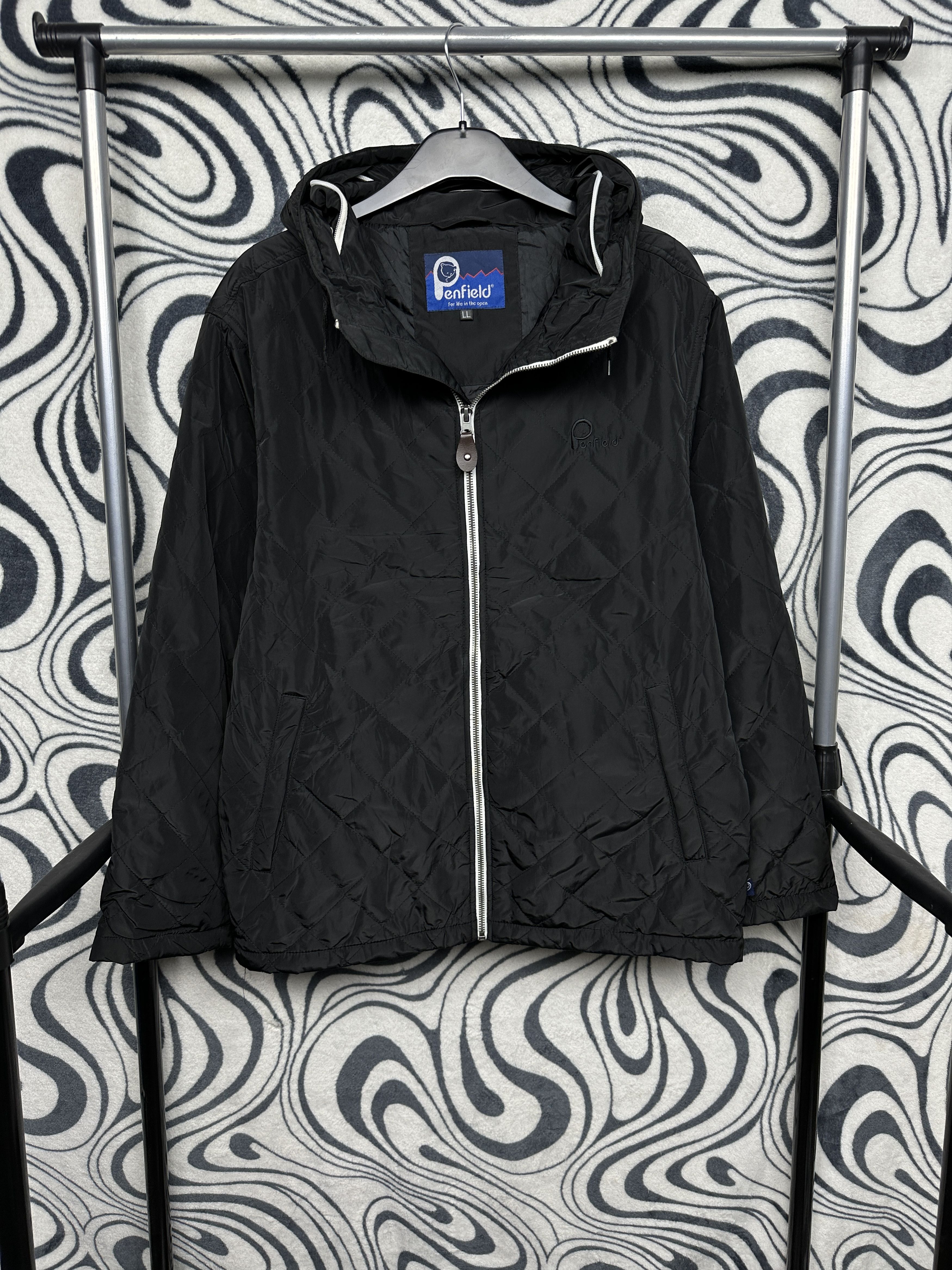 Penfield Penfield Vintage Mens Nylon Quilted Jacket Y2K Size US L / EU 52-54 / 3 - 1 Thumbnail