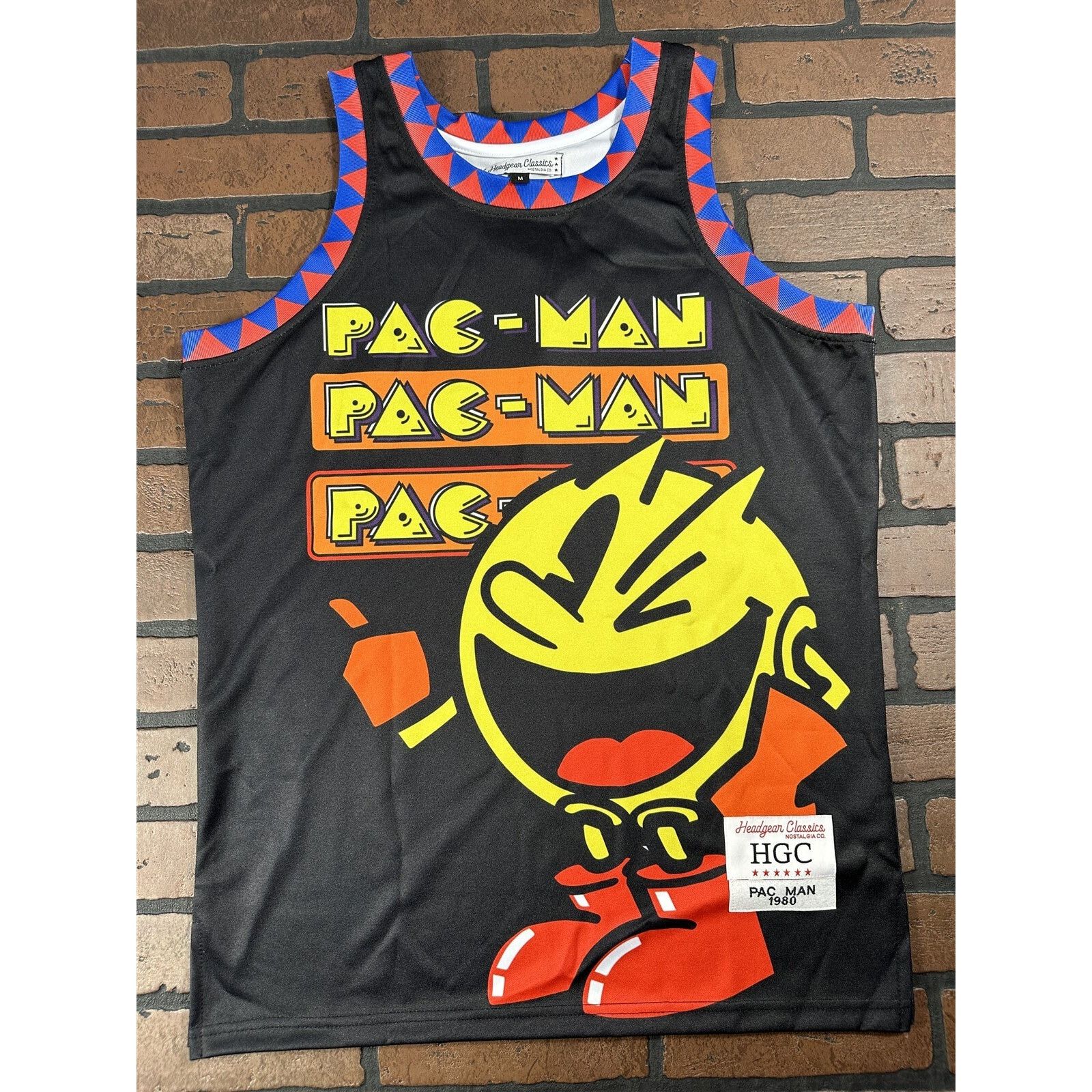 Other PAC MAN Black Basketball Jersey ~Never Worn~ S M L Size US L / EU 52-54 / 3 - 1 Thumbnail