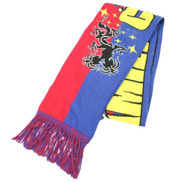Other Other CREST goffa Fringe Scarf Limited Textile Scarf DUTY FREE for USA Size ONE SIZE - 1 Thumbnail