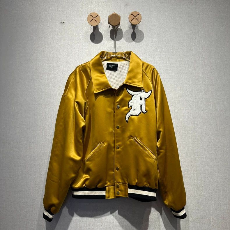 Fear of God Fear of God Silk gold jacket Size US L / EU 52-54 / 3 - 1 Thumbnail