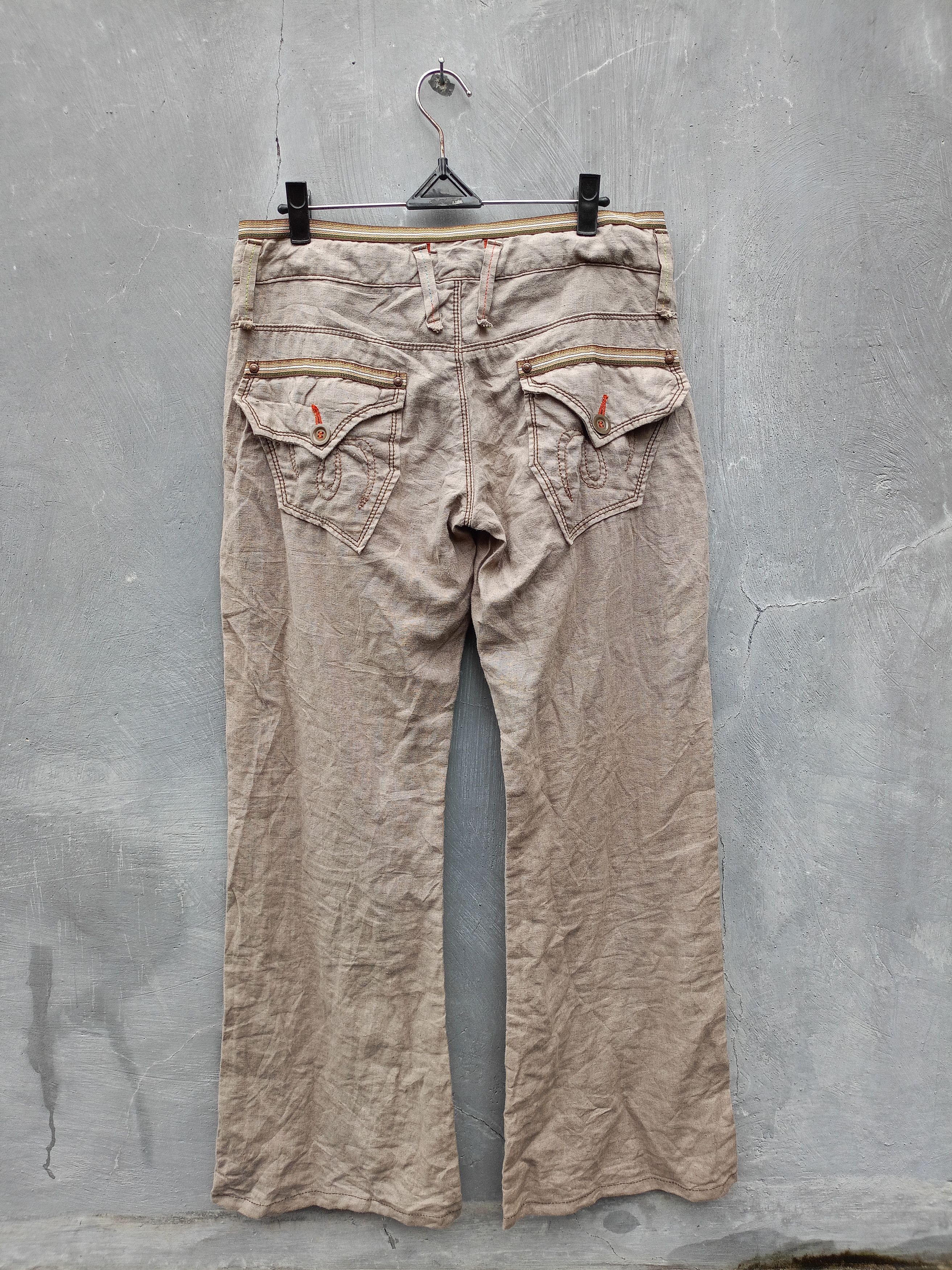 Japanese Brand Et Boite Linen pants Size US 31 - 4 Thumbnail