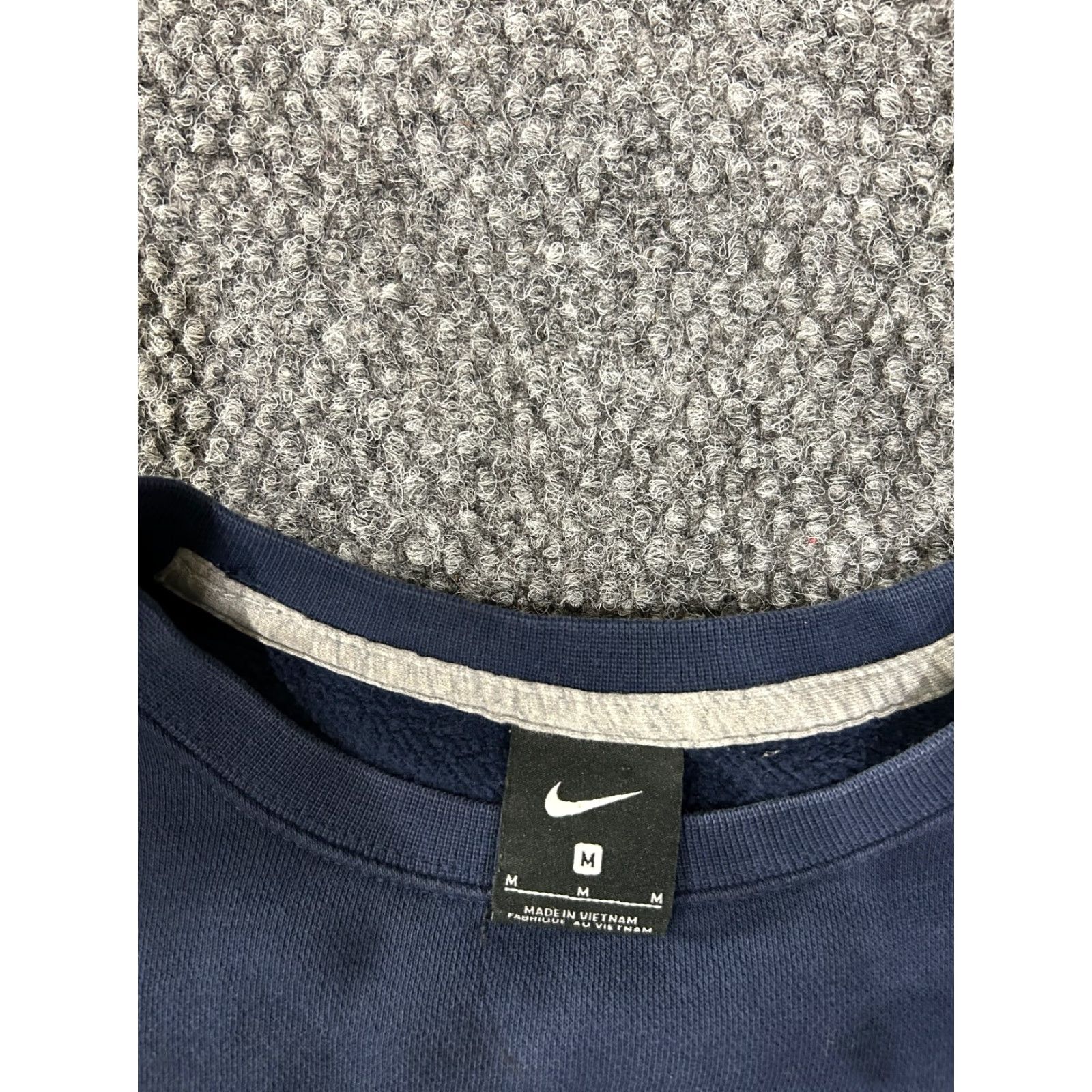 Nike Nike Sweatshirt Mens Regular M Navy Blue 1/4 Zip Logo Decatur Girls Lacrosse 2020 SportsPullover Size US M / EU 48-50 / 2 - 7 Thumbnail