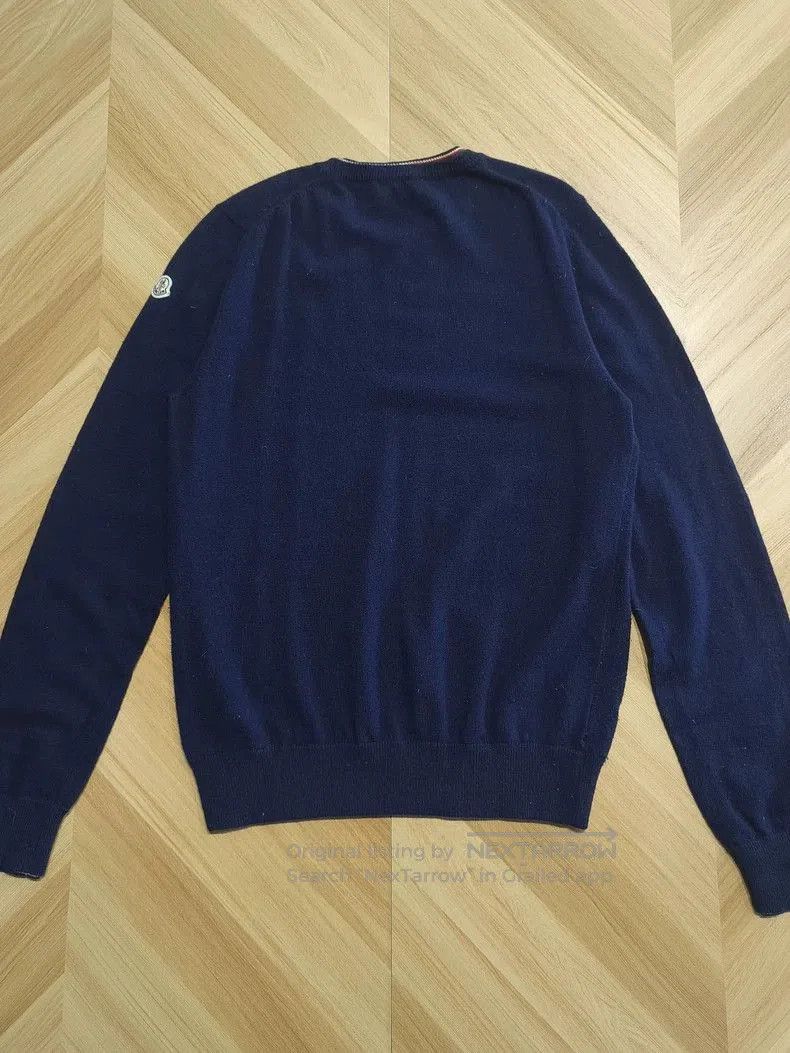 Moncler Moncler 100% Wool Crewneck Sweater. Size US M / EU 48-50 / 2 - 2 Thumbnail