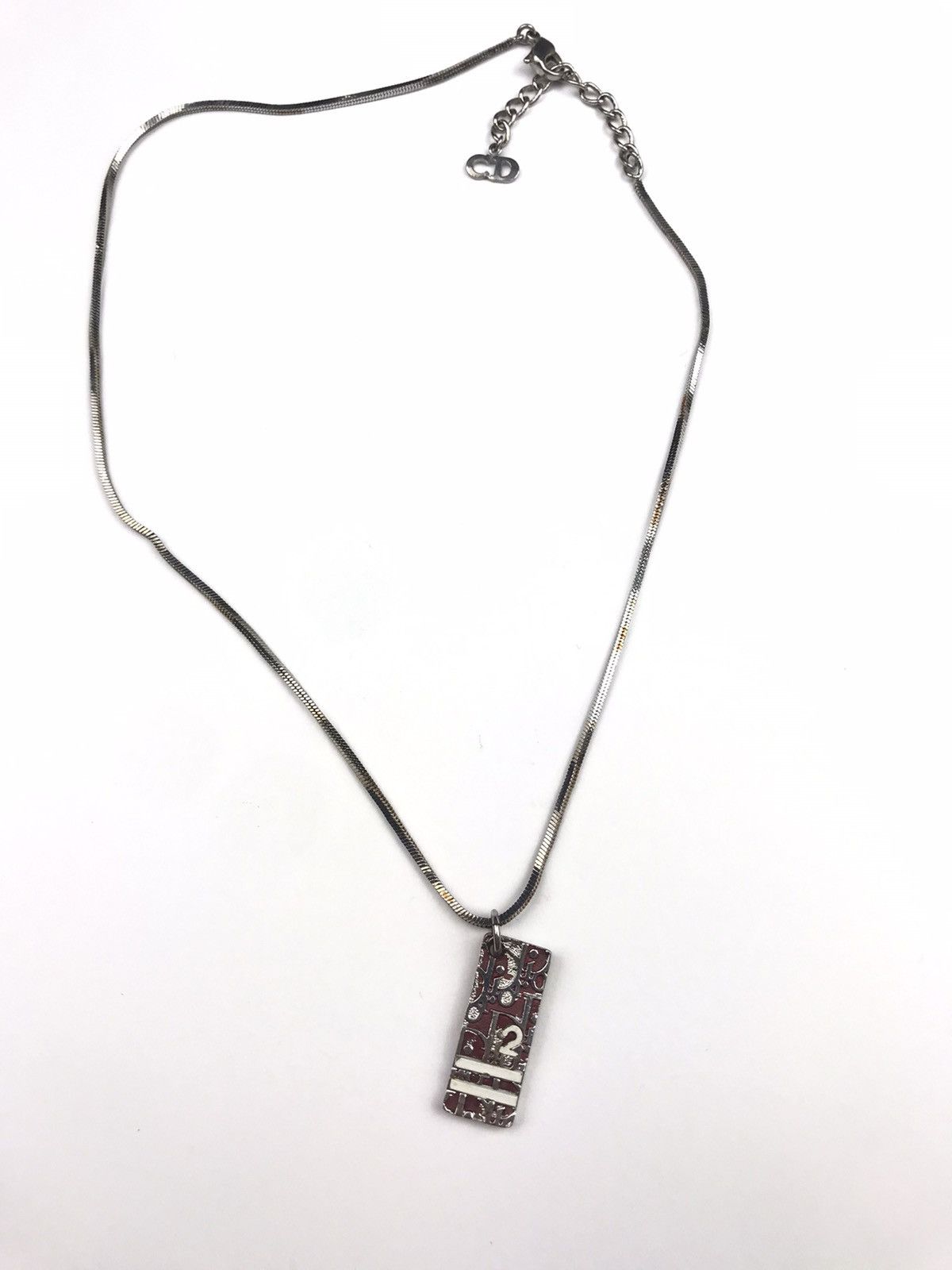 Dior Red Dior Trotter Necklace Size ONE SIZE - 2 Thumbnail