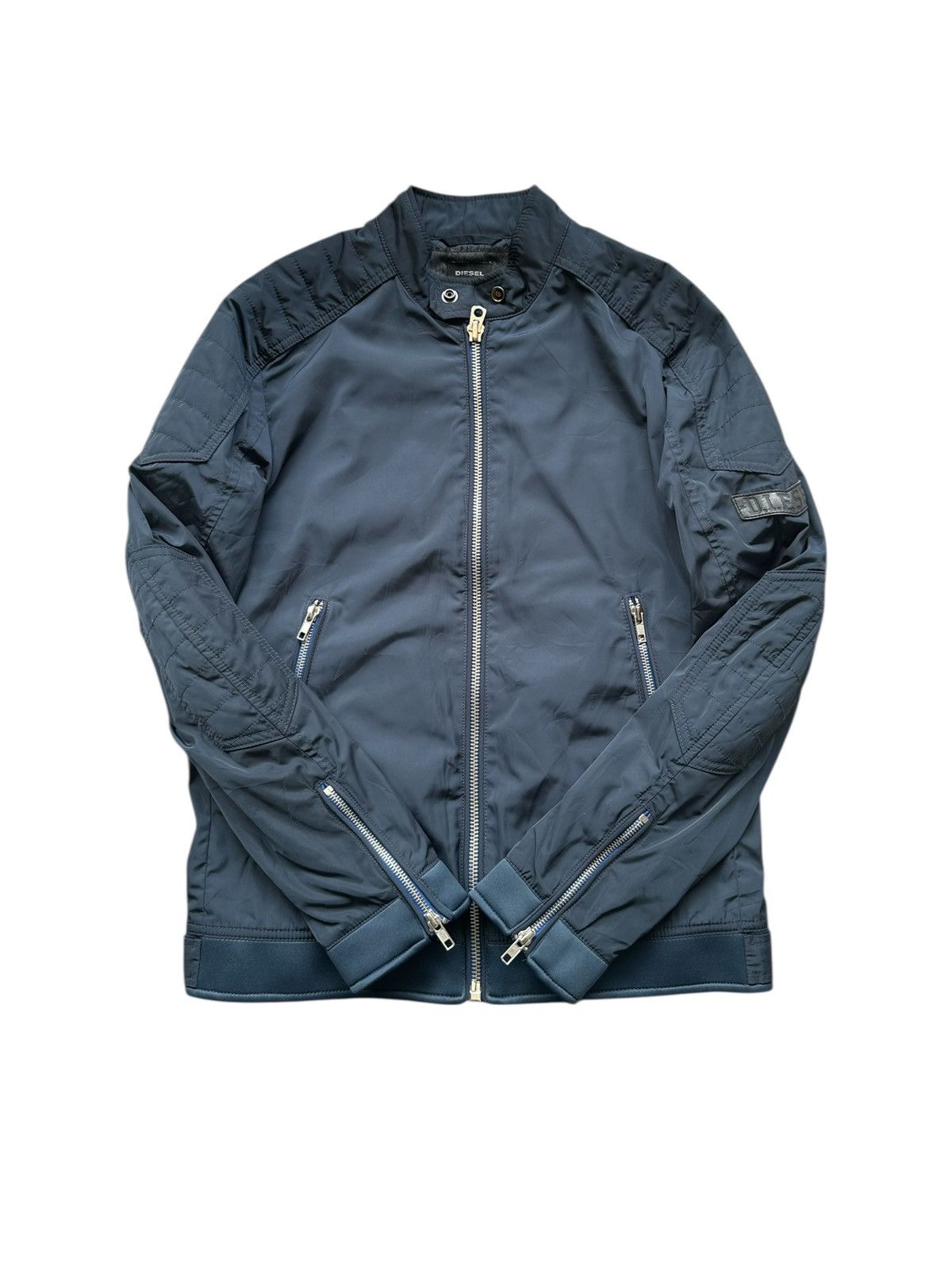 Diesel 2010’s Diesel superior teflon bomber rider jacket Size US M / EU 48-50 / 2 - 1 Thumbnail
