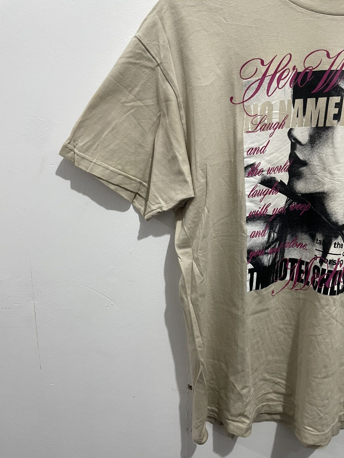 Beauty Beast × Hysteric Glamour × Japanese Brand JAPANESE POEM HYSTERIC STYLE TEE Size US M / EU 48-50 / 2 - 3 Thumbnail
