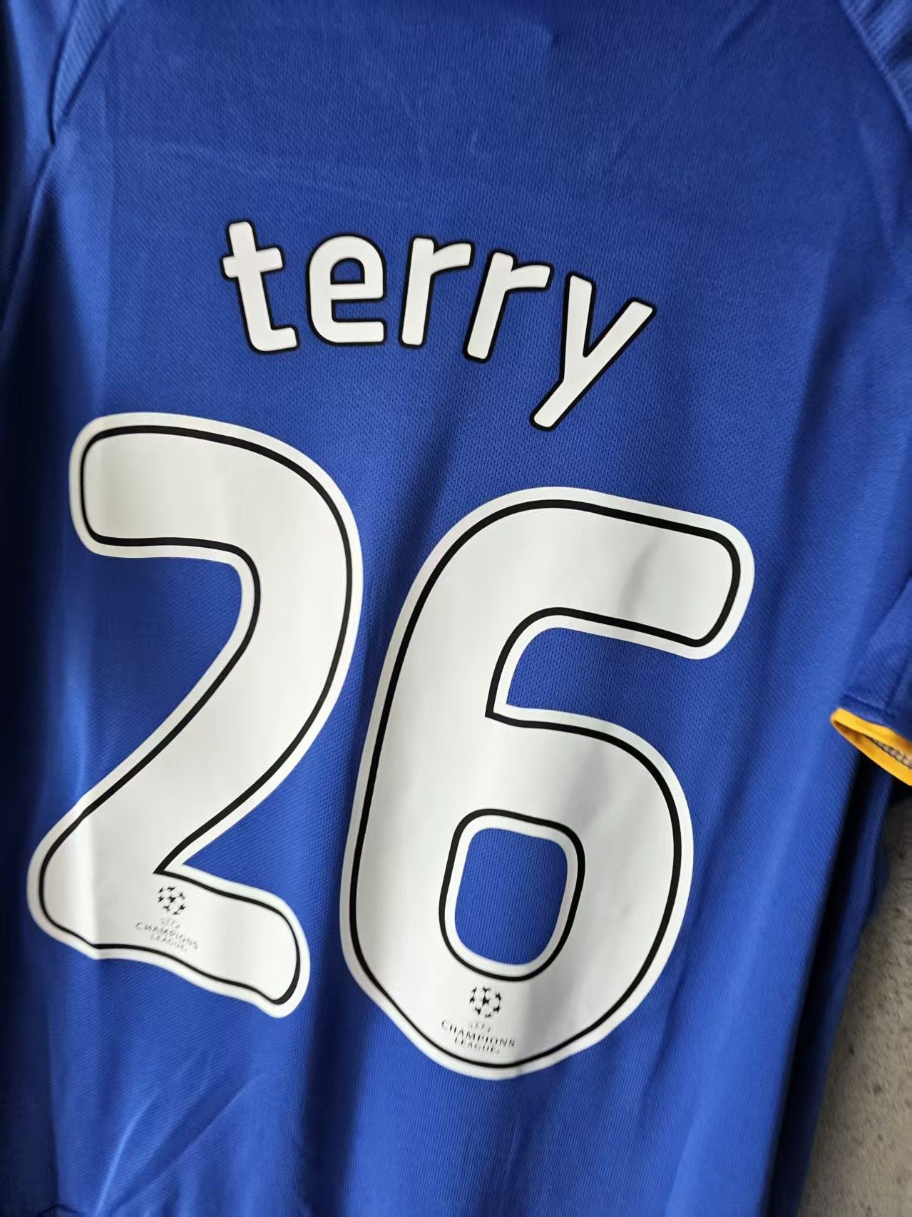 Other 2008 Chelsea 26 John Terry Jersey Home Size US XL / EU 56 / 4 - 3 Thumbnail