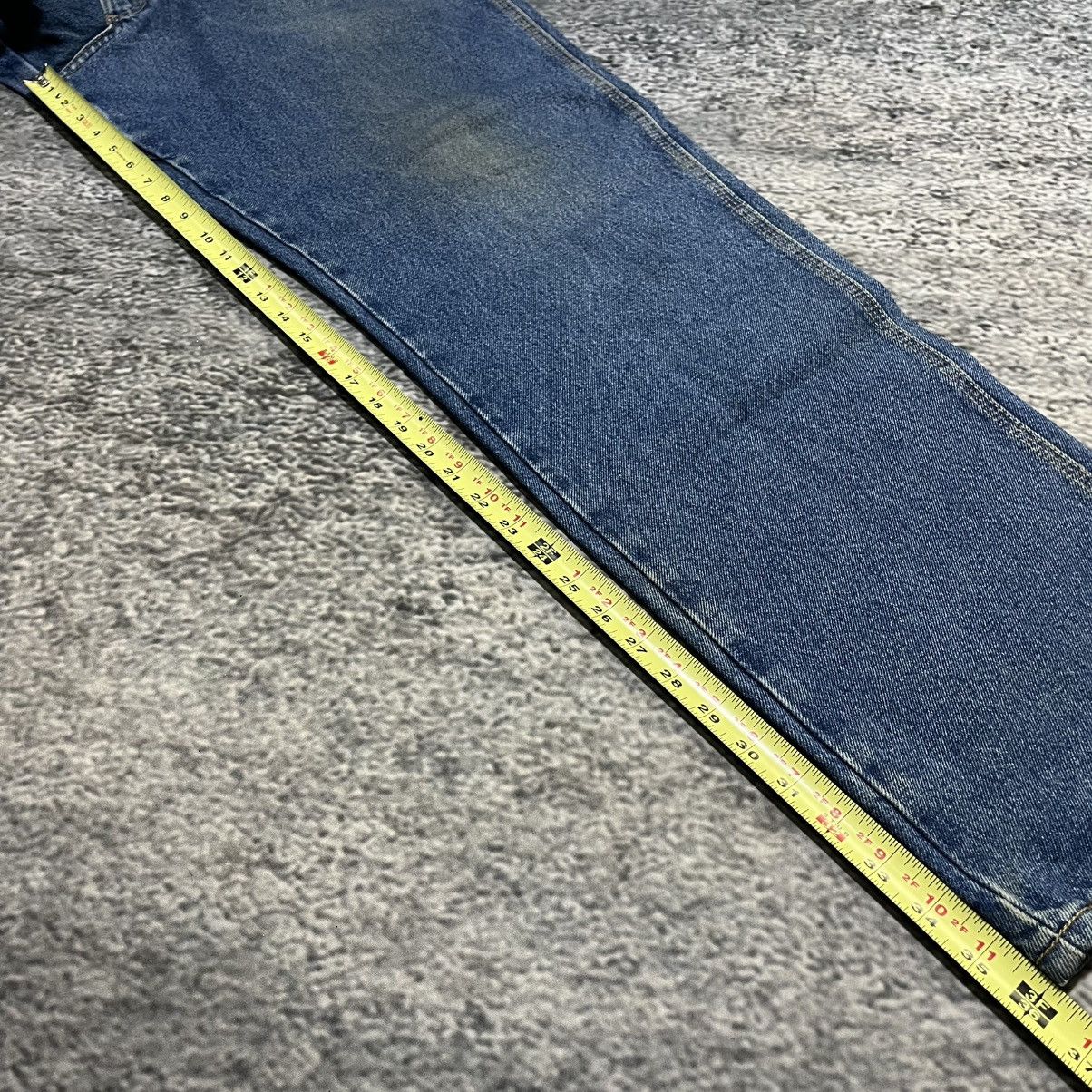 Wrangler VINTAGE WRANGLER BAGGY LOOSE FIT CARPENTER WORKWEAR JEANS Size US 36 / EU 52 - 16 Thumbnail