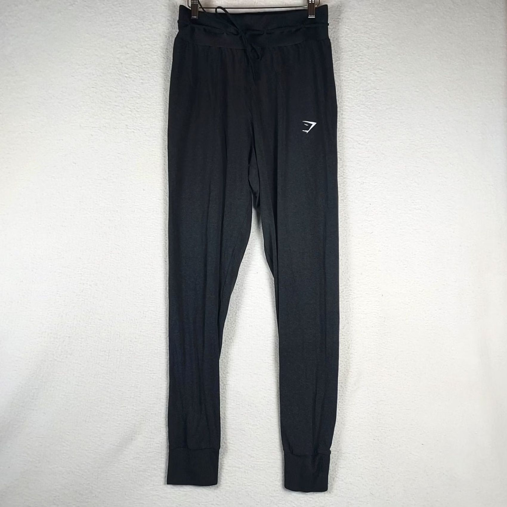 Gymshark Gymshark Men’s Joggers S Dark Gray Lightweight Training Pants Gym Athletic Fit Size US 29 - 2 Thumbnail