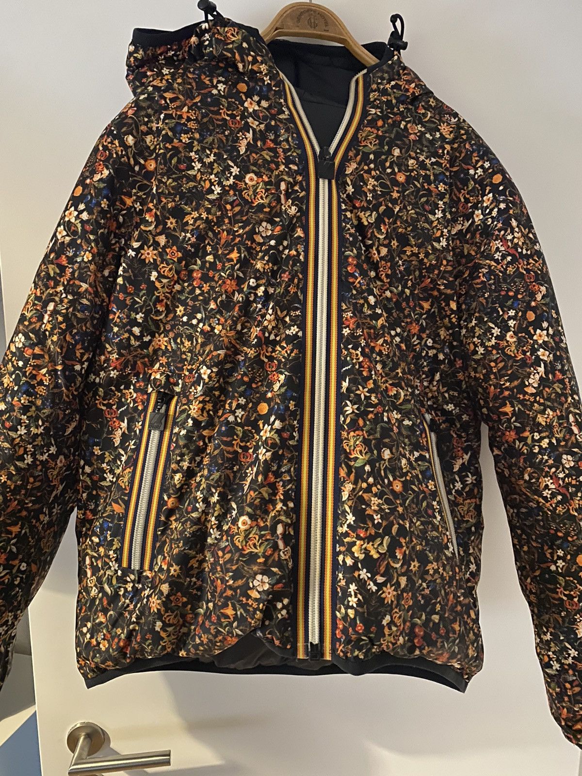 Dsquared2 × K-Way Dsquared2 x Kway Bomber Puffer Jacket Size US XL / EU 56 / 4 - 6 Thumbnail